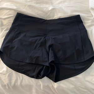 Lululemon Speed Up Shorts